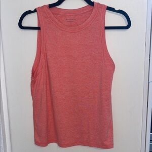 Athleta Orange Haze Sleeveless Relaxed Tank Top | S